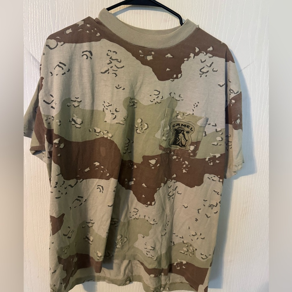Joe Camel Desert Camo Pocket Tshirt